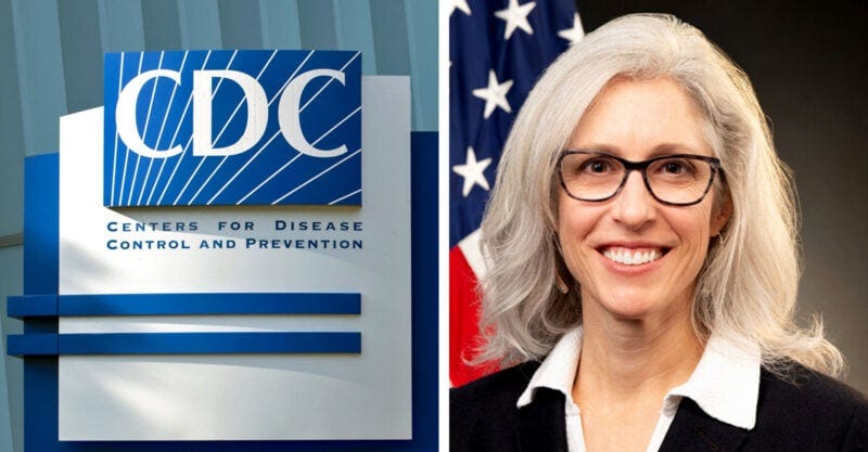 susan monarez and cdc building image