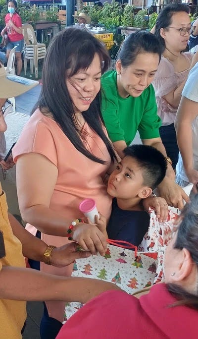 Christmas Party Season exchange gift