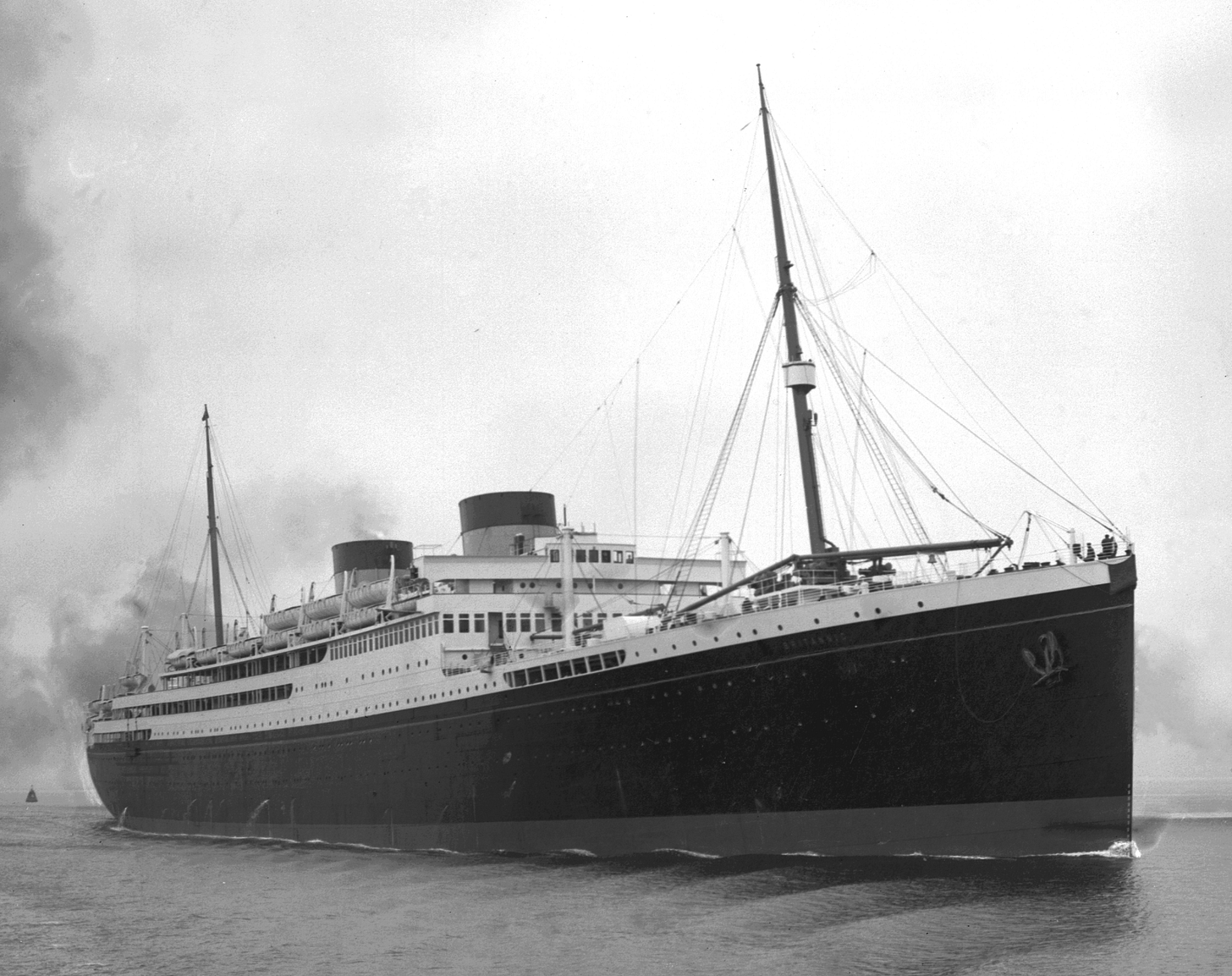 MV Britannic Wikimedia Commons