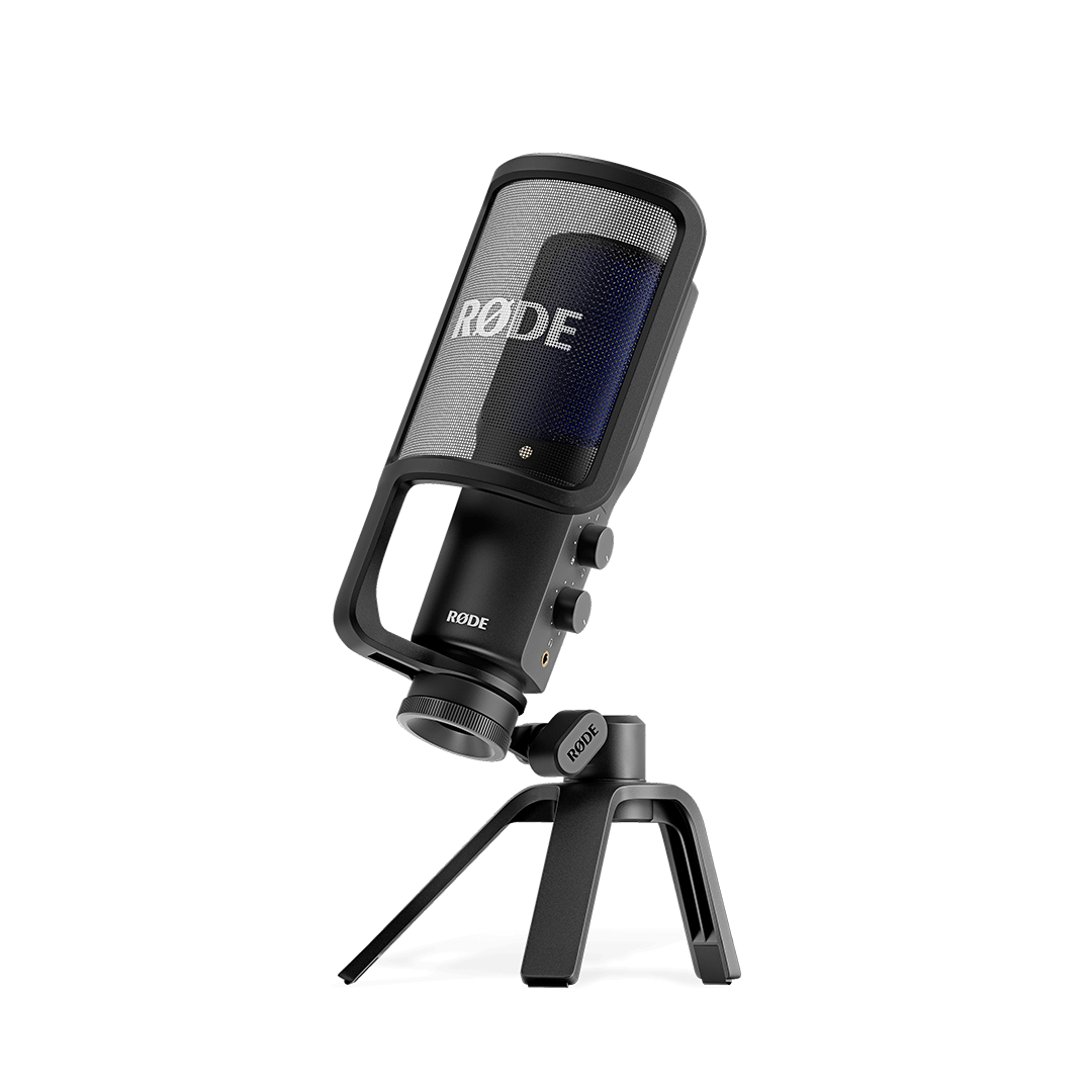 NT-USB+ | Professionelles USB Mikrofon | RØDE (DE)
