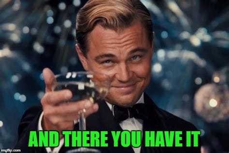 Leonardo Dicaprio Cheers Meme - Imgflip