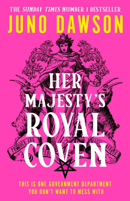 Her Majesty's Royal Coven - Juno Dawson - Paperback