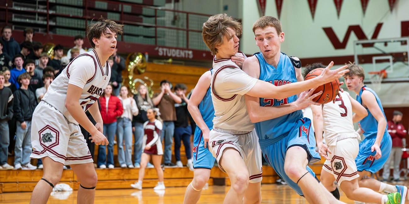 High School Boys Basketball: Mark Morris eliminated in District pigtail at W.F. West