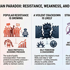 Experts Say Slowing Regime Consolidation Likely To Spark Violent Crackdown