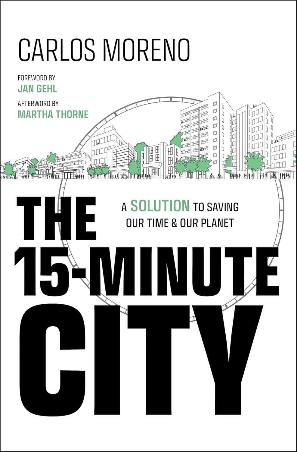 The 15-Minute City Book Cover.