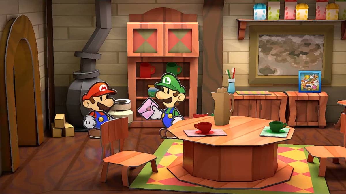 Paper Mario: The Thousand-Year Door enhanced remake coming to Switch next  year | Eurogamer.net