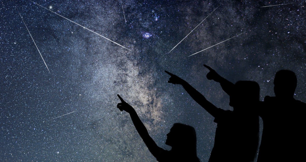 July's Delta Aquarid Meteor Showers When To Watch for Them - Farmers'  Almanac - Plan Your Day. Grow Your Life.