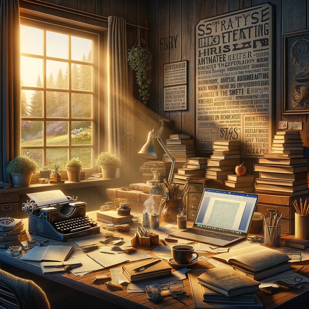 writing context environment