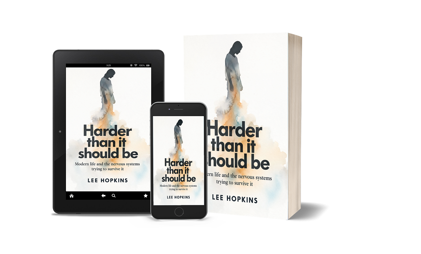 Harder than it Should Be by Lee Hopkins