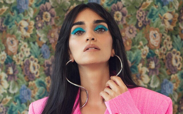 Liraz Charhi of 'Tehran' (Shay Franco)