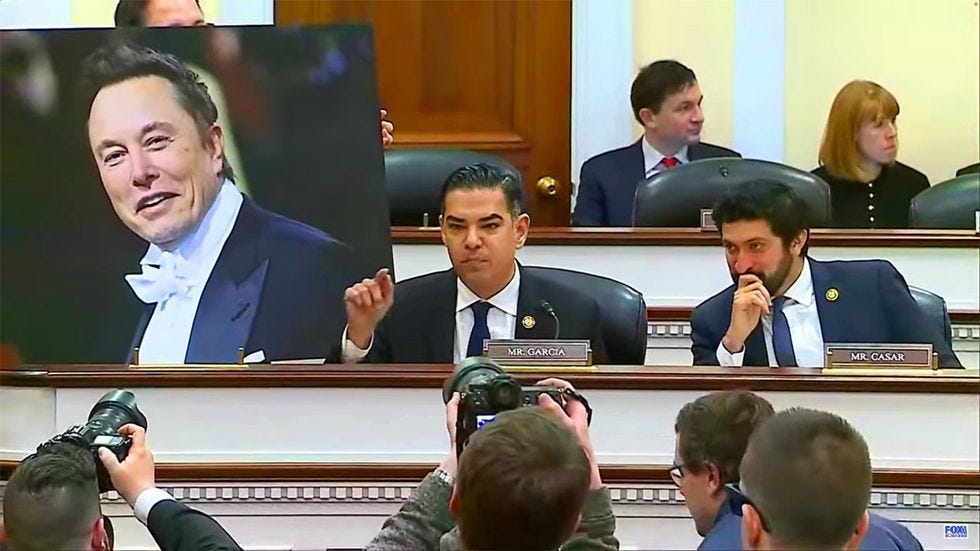 Robert Garcia congressional hearing Elon Musk dick pic Robert Garcia congressional hearing Elon Musk dick pic