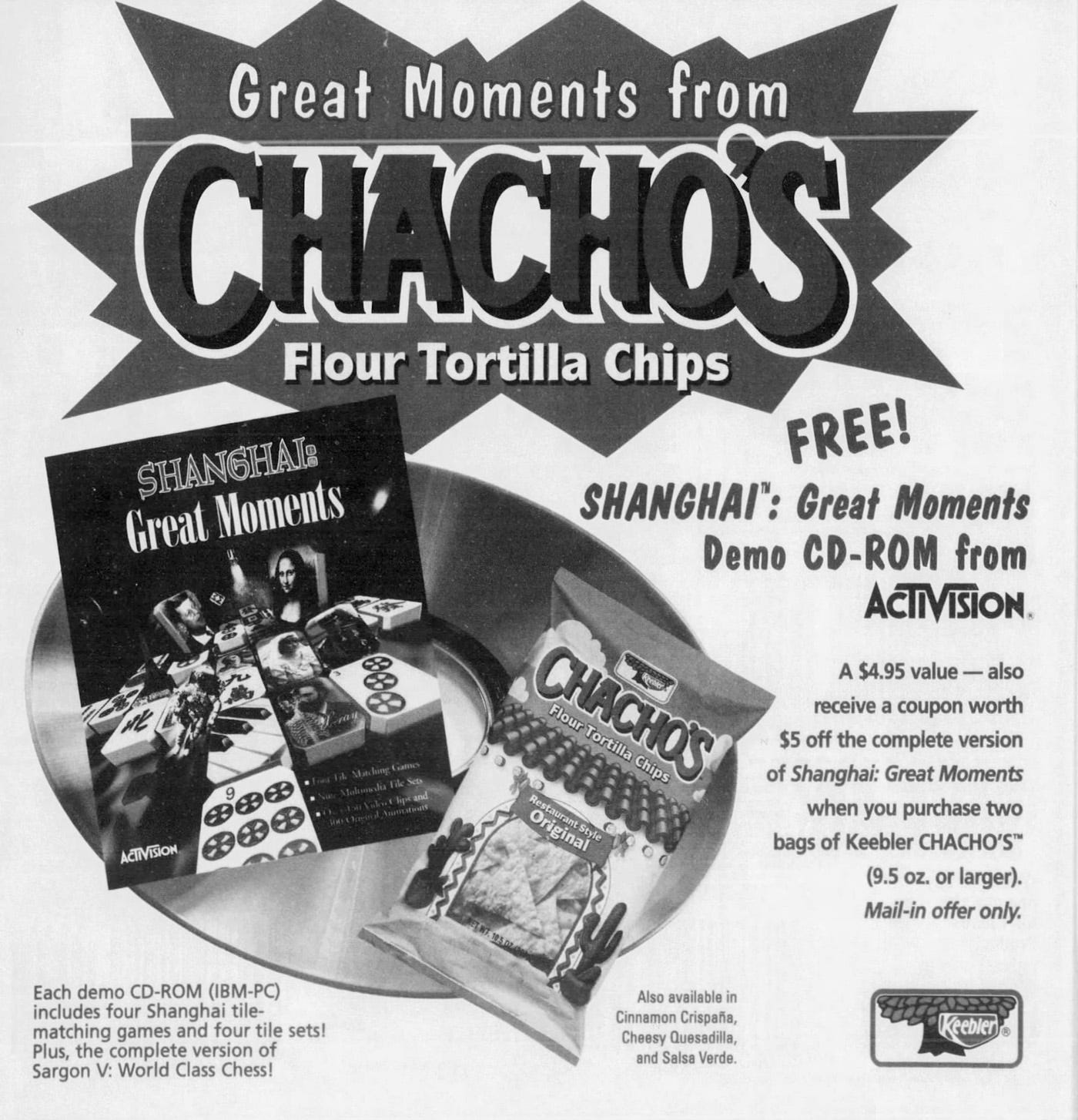 Keebler Chacho's - The Retroist