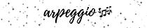 arpeggio