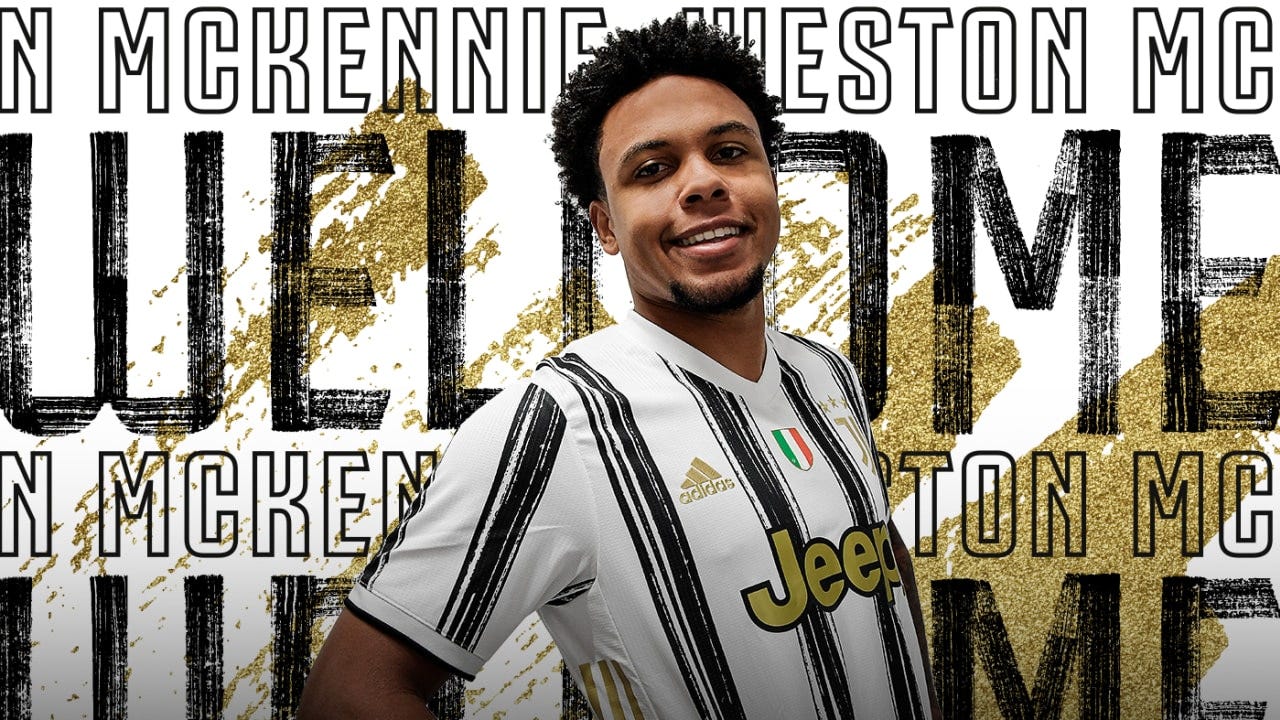 Welcome Weston! - Juventus
