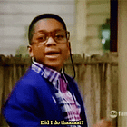 Steve Urkel and caffeine is not a good combination