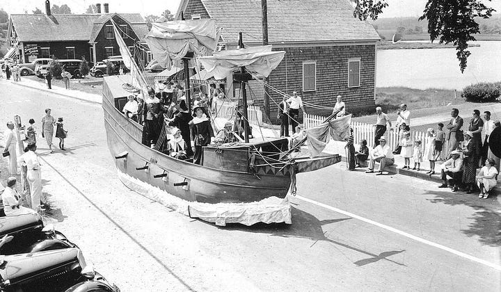 Historicla images of the Duxbury Days parade