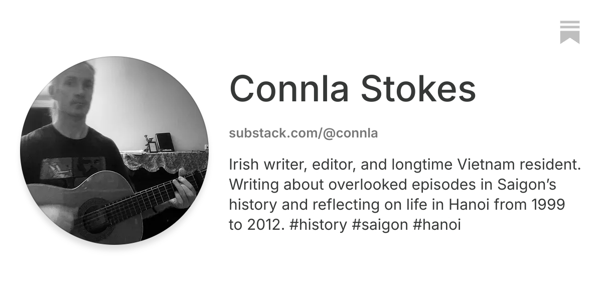 Connla Stokes | Substack