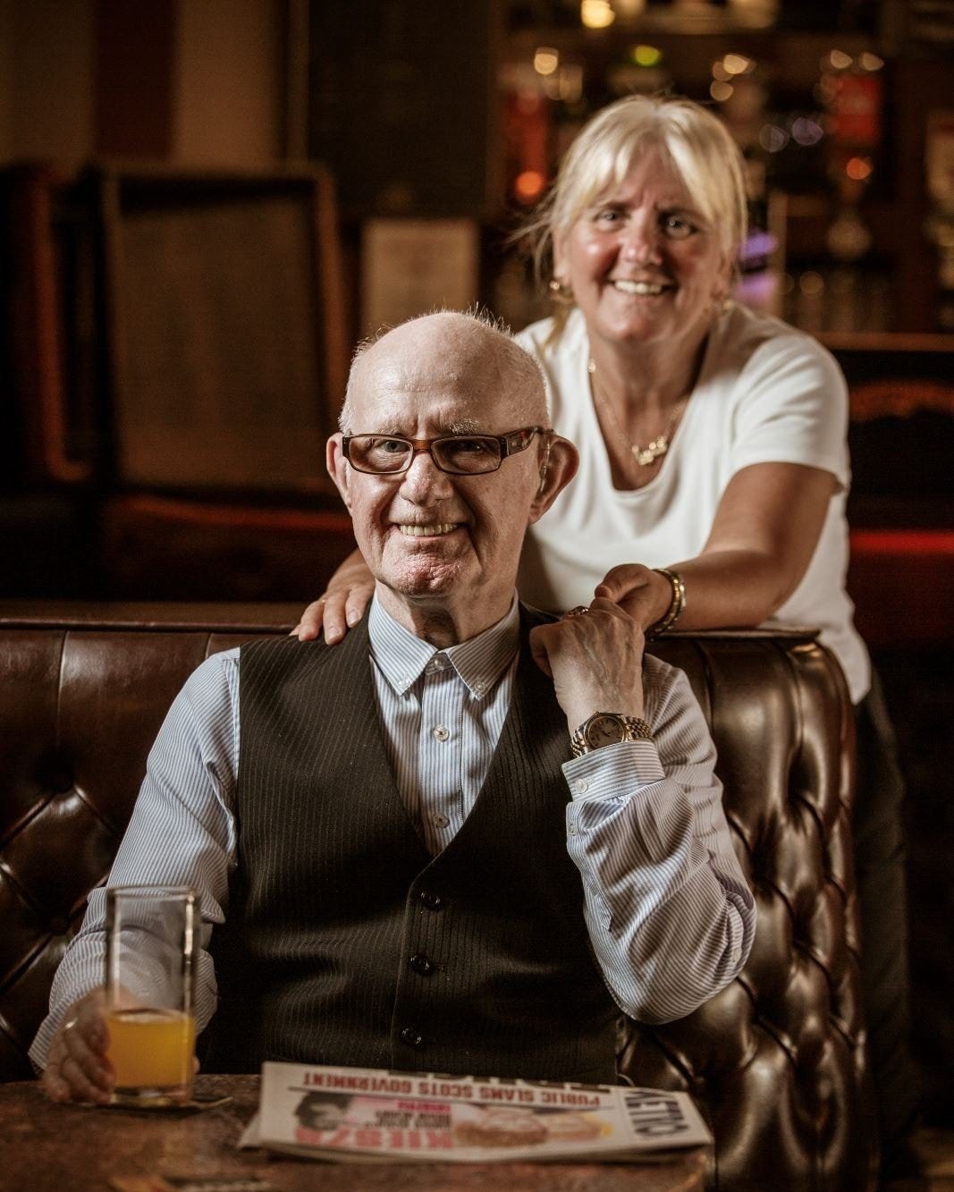 Tony &amp; Andrea: In conversation at the Star Bar