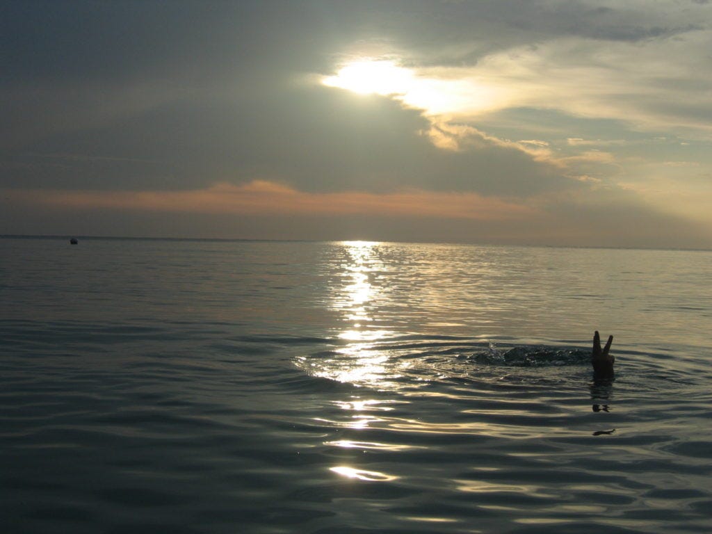 Jamaika, Karibik, Strand, Schwimmen Jamaika, Karibik, Strand, Schwimmen