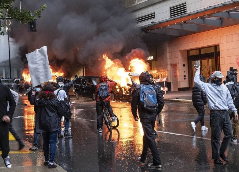 How a year of protests changed Seattle | The Seattle Times