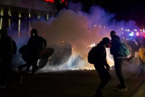 Danesh defends Antifa and puts ICE Officers and their families in jeopardy.