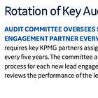 More on GE, KPMG, and what's next