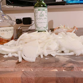 French Onion Cocktail - What to Make when Cooking with Vermouth