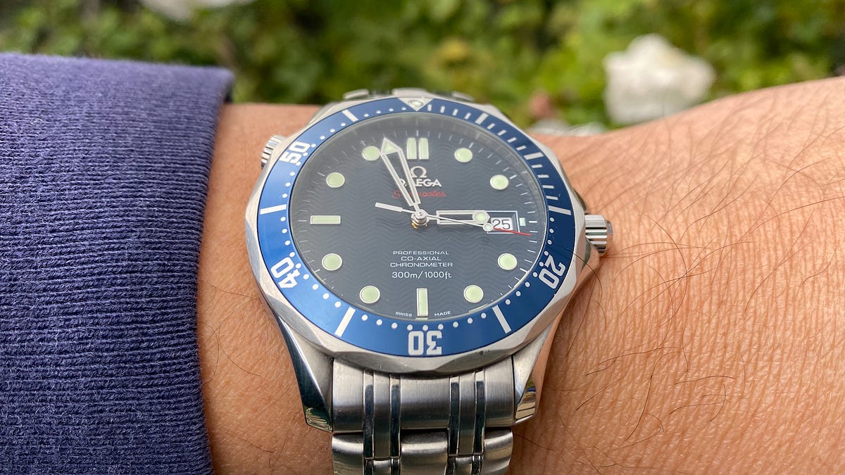 Review: Omega Seamaster Diver 300M 