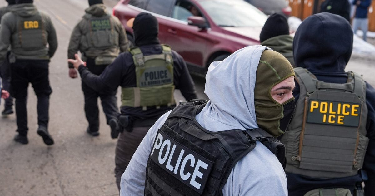 DOJ sues Virginia over mask ban for federal agents DOJ sues Virginia over mask ban for federal agents