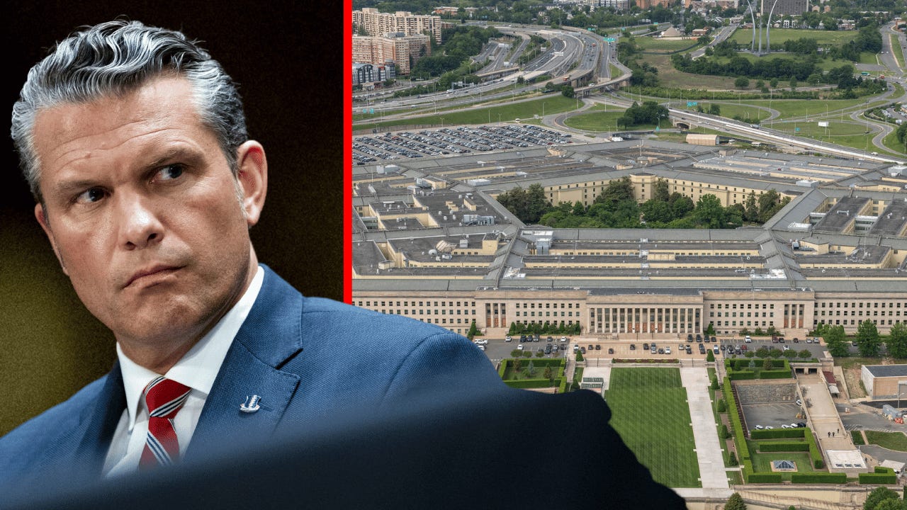 Pete Hegseth, Pentagon
