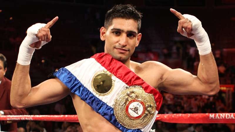 Amir Khan: 'I was never scared to fight anyone'