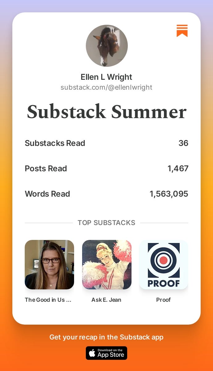 Substack Summer Substack Summer