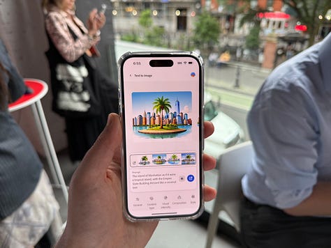Adobe Firefly AI app demoed