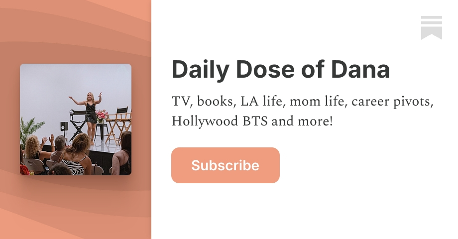 Daily Dose of Dana | Substack