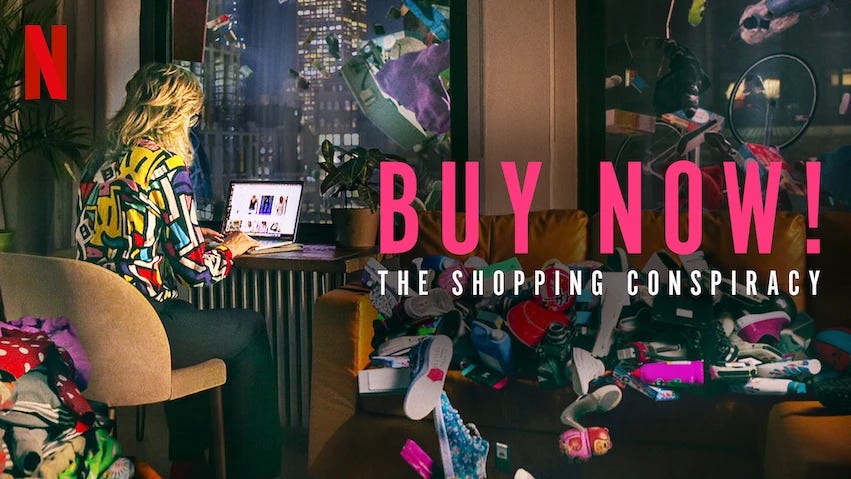 Buy Now! The Shopping Conspiracy' Documentary Will Tell You Why You Can't  Stop Adding to Cart - Netflix Tudum