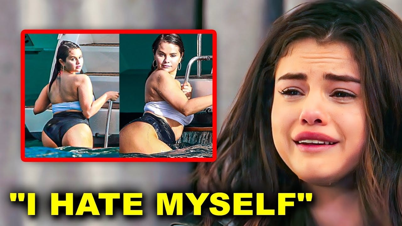 "I Hate It" Selena Gomez Breaks Down Over Being Bullied For Recent Weight  Gain