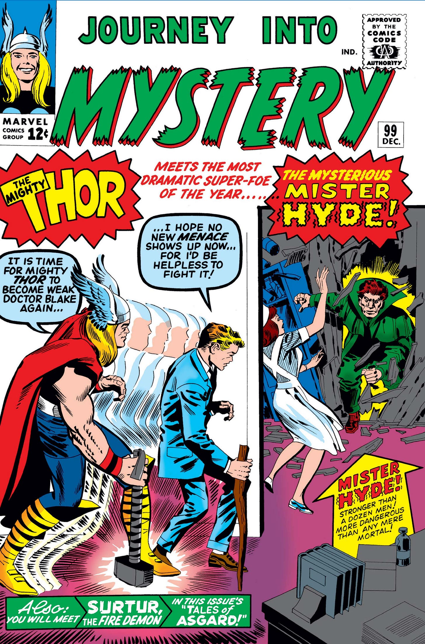Journey Into Mystery (1952) #99 | Comic Issues | Marvel