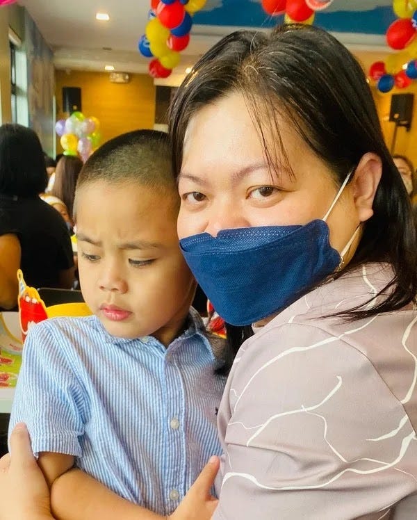 Mommy and Miguel Mommy and Miguel