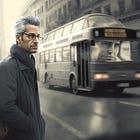 Social Progress at the Bus Stop
