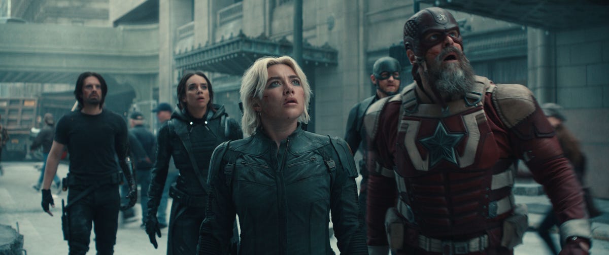 'Thunderbolts' Director Claims The Movie Is Inspired By 'Toy Story 3'