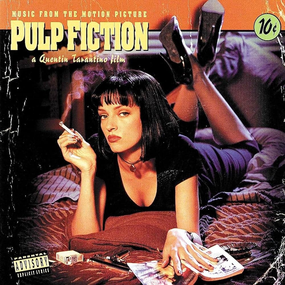 Pulp Fiction: O.s.t.: Amazon.it: CD e Vinili}