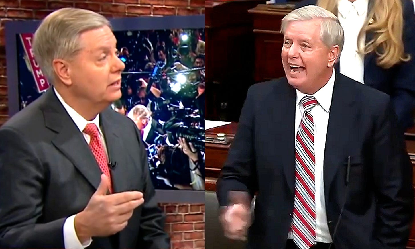 Lindsey Graham Died Suddenly — Let's Remember The Good Times Lindsey Graham Died Suddenly — Let's Remember The Good Times