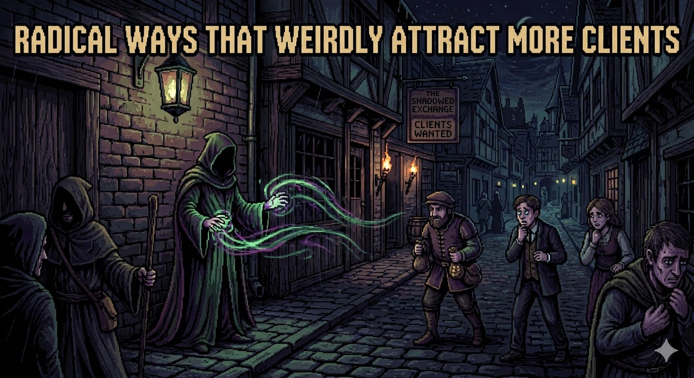 Radical Ways That Weirdly Attract More Clients
