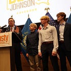 Rep. Dusty Johnson launches bid to trade Congress for governor's mansion