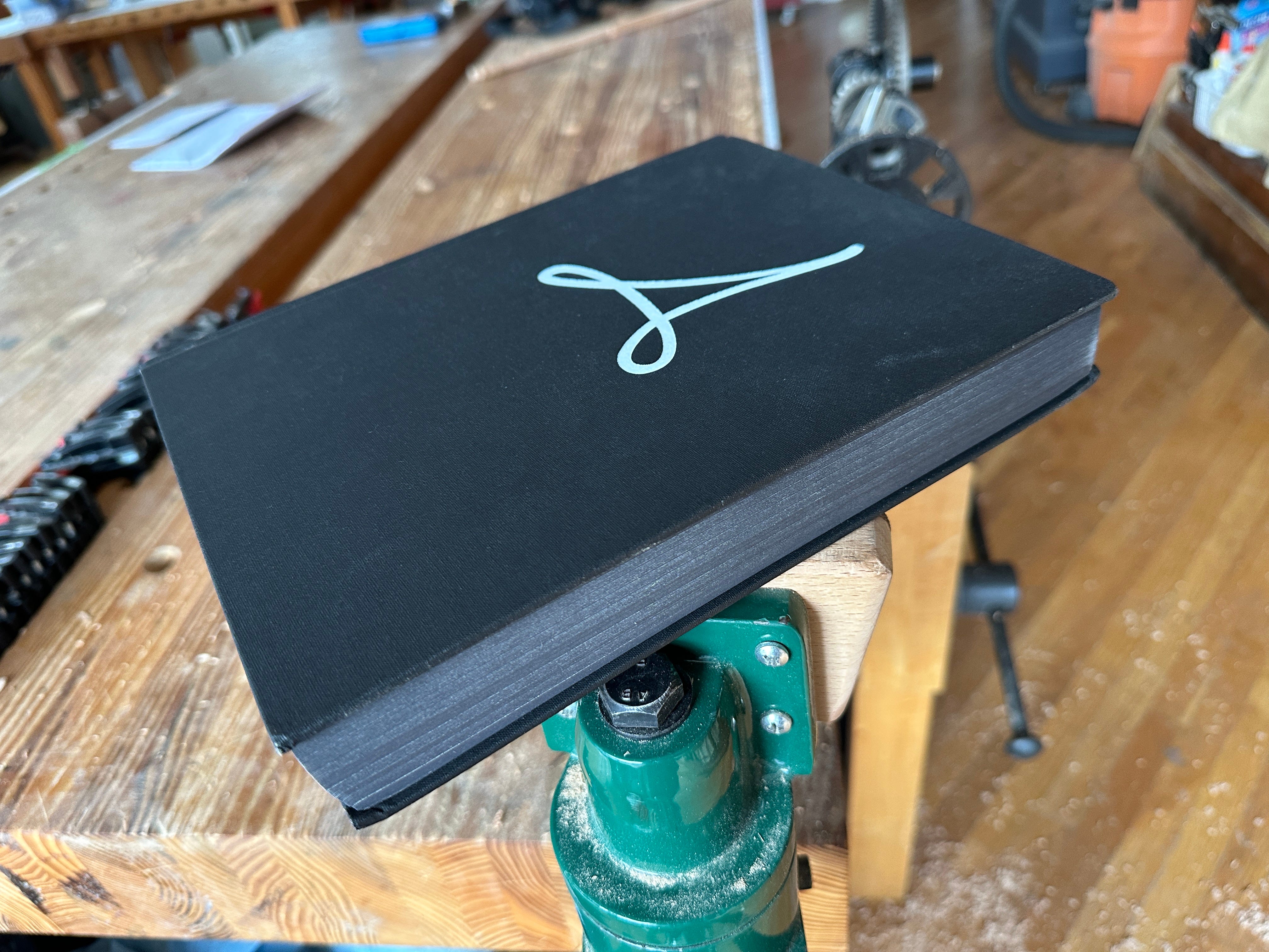 Earlywood: Add a Book Ribbon to Hardbound Books