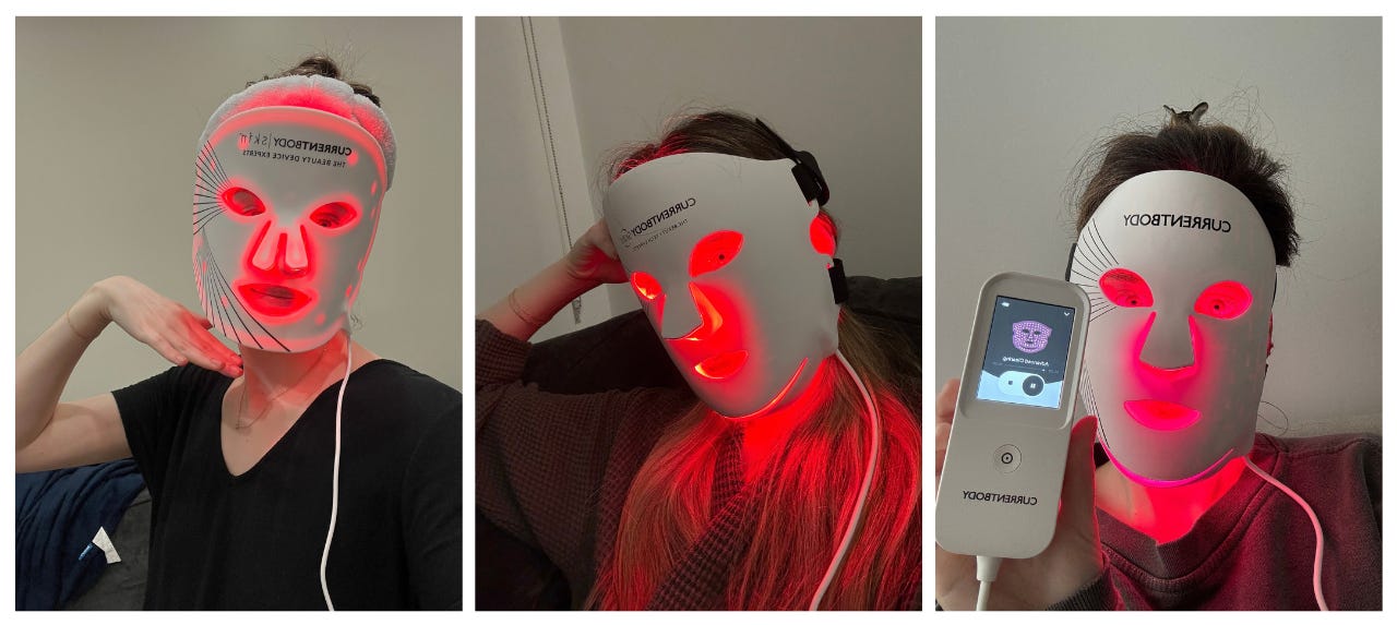 750 Bulbs, 6 Precise Wavelengths, 1 Customizable LED Mask