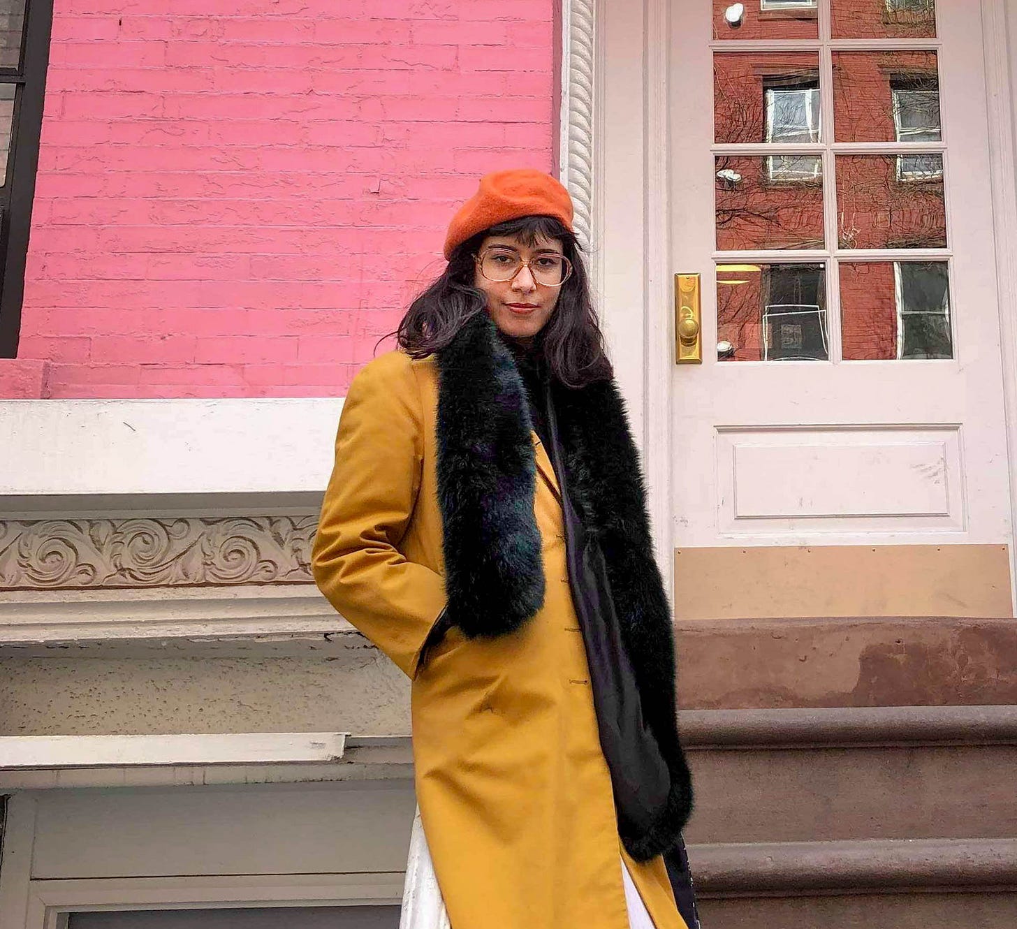 Niege Borges in Brooklyn