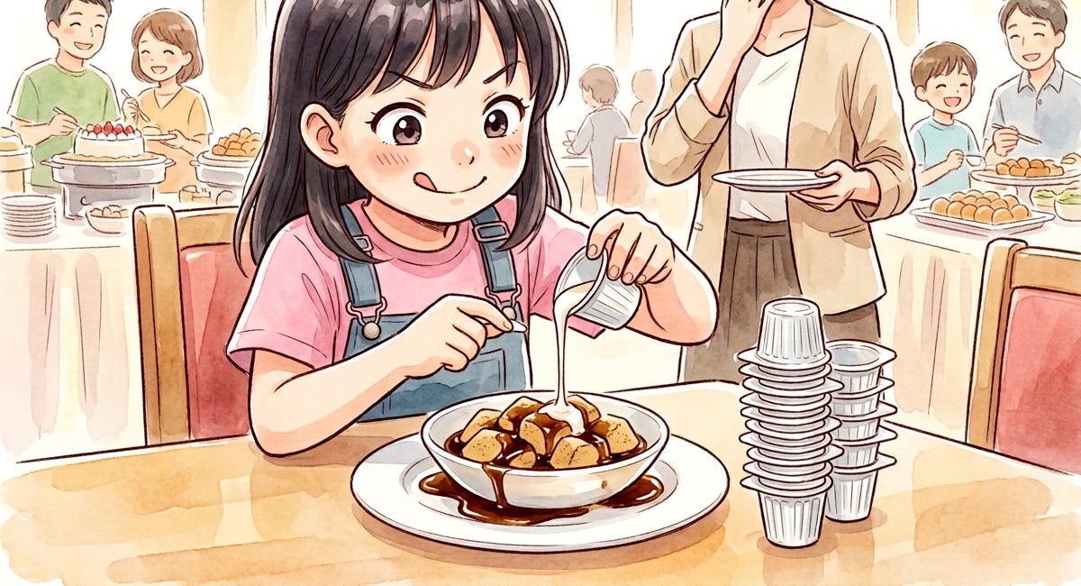 食べ放題スイーツの達人