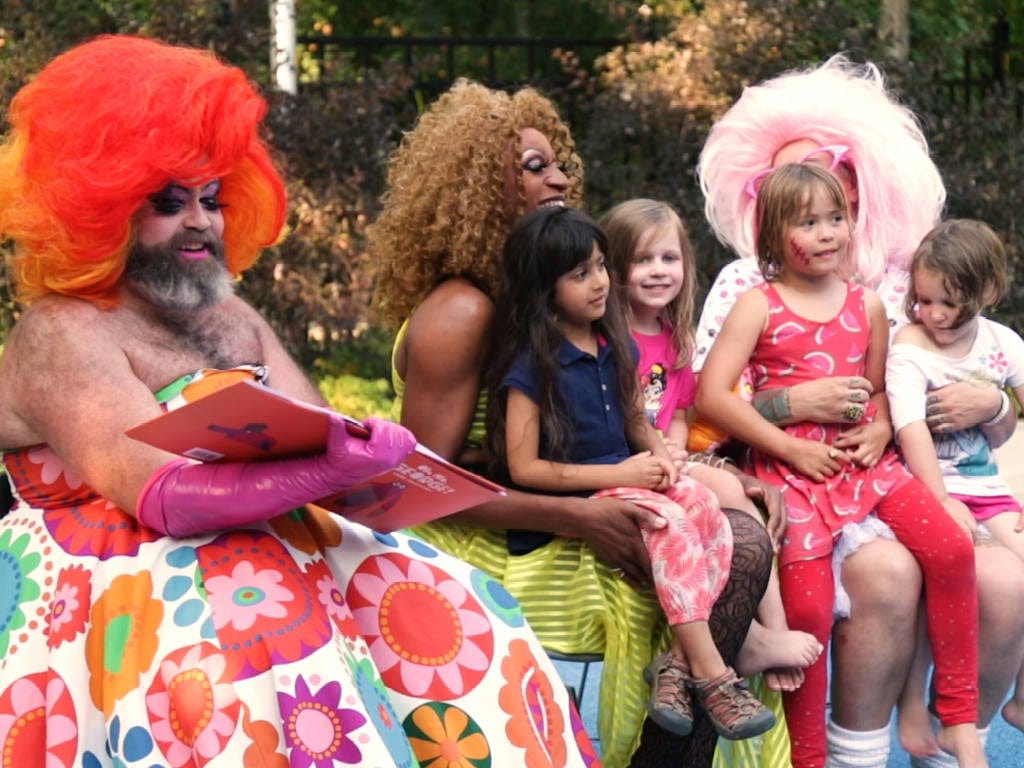 Drag queen story time - Today's Parent