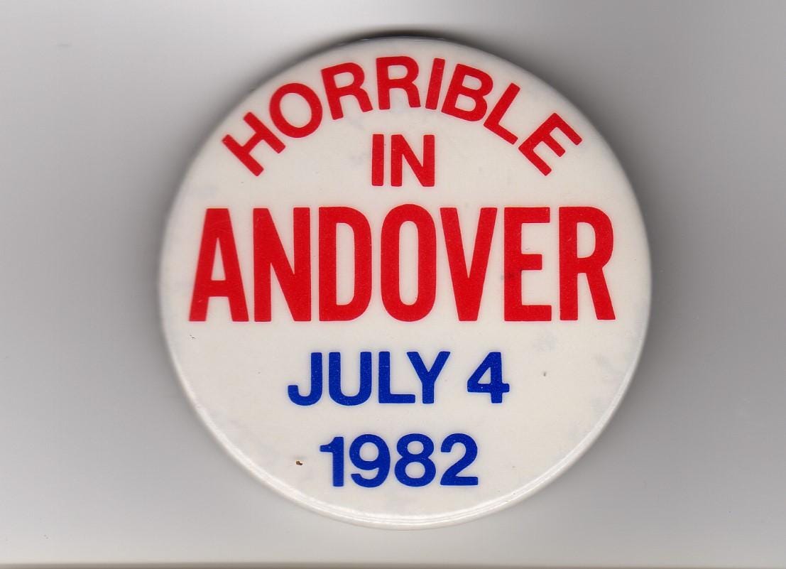 Horribles Pin